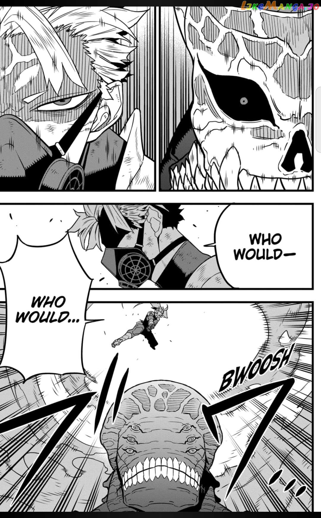 Kaiju No. 8 chapter 52 image 07